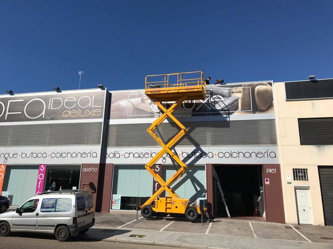 Electricidad en Sofa Ideal Deluxe - Electricistas en Córdoba